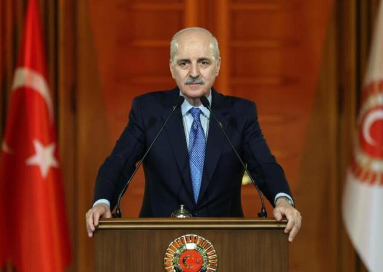 TBMM Başkanı yeniden Numan Kurtulmuş seçildi!