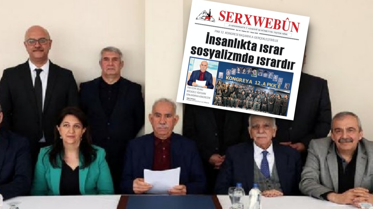 Öcalan'ın azarı sonrası PKK'nın fesih bildirisi servis edildi! Dikkat çeken KCK detayı! Kandil, sadece PKK'nın adını andı!