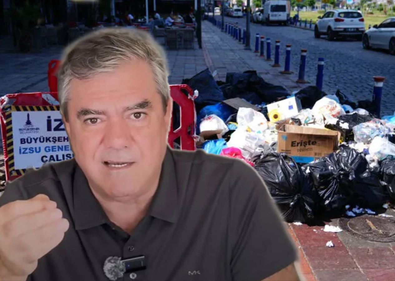 İzmir çöplüğünde siyaset... Yılmaz Özdil "Özgür Özel'in yatacak yeri yok" diyerek CHP'li başkanı korudu: DEM Parti ile beraber kurulmuş bir siyasi oyun!