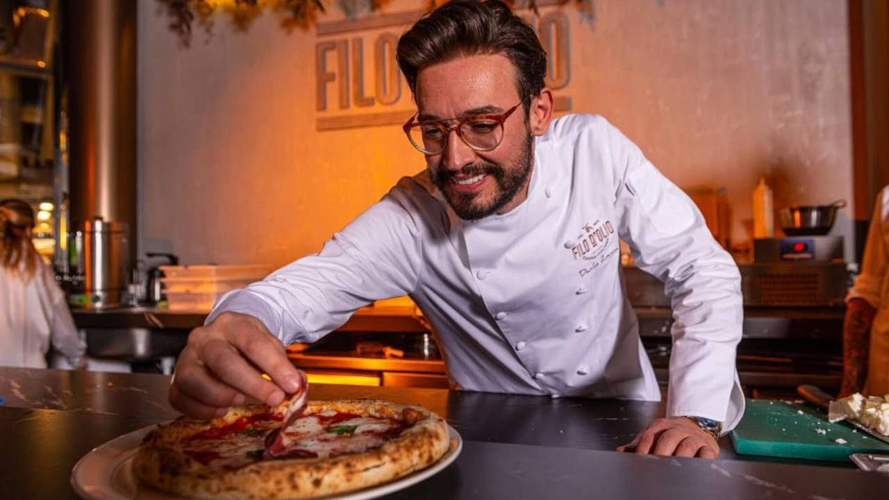 En iyi pizzacılar listesinde Türkiye'den tek mekan Danilo Zanna'nın restoranı Filo D'olio oldu