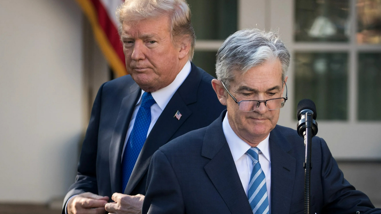 Her yere saldırıyor! Trump’tan Powell’a ağır sözler: “Tam puan indir yoksa felakete sürükleniriz!”