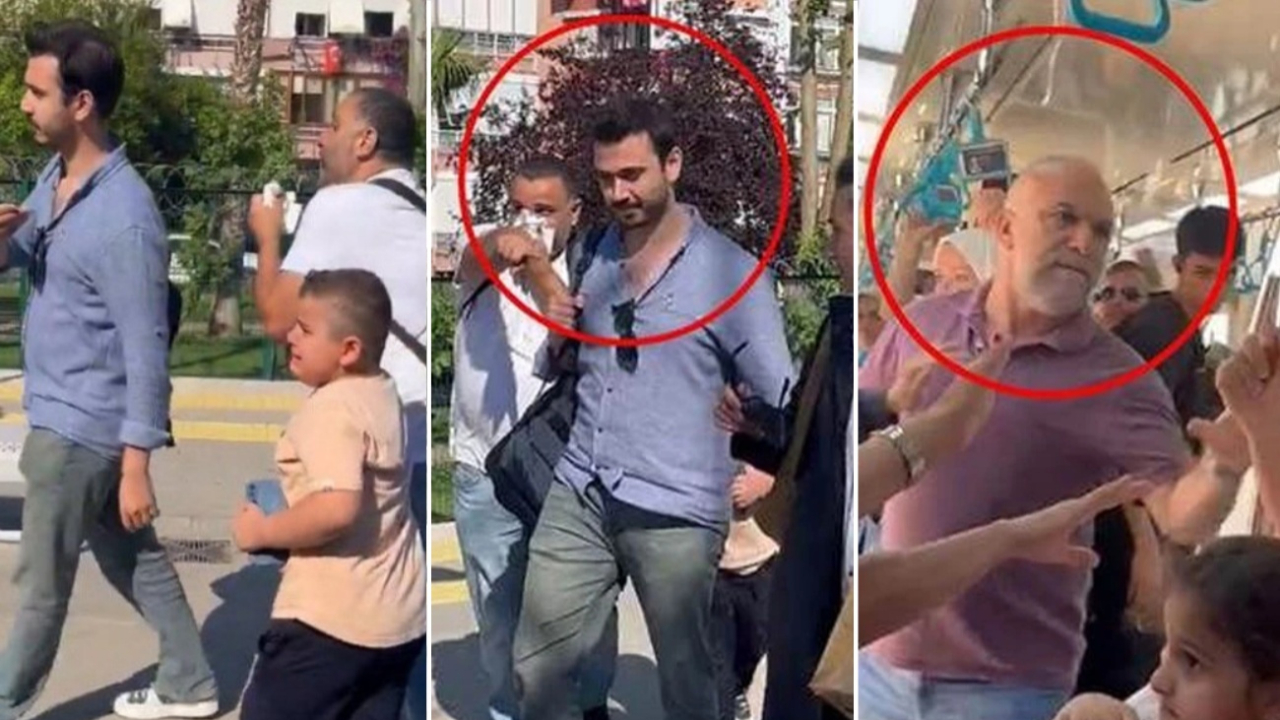 “Mavi gömlekli çocuk” konuştu: Marmaray’daki yumruklu kavganın ortasında kaldım, hayatım kabusa göndü!
