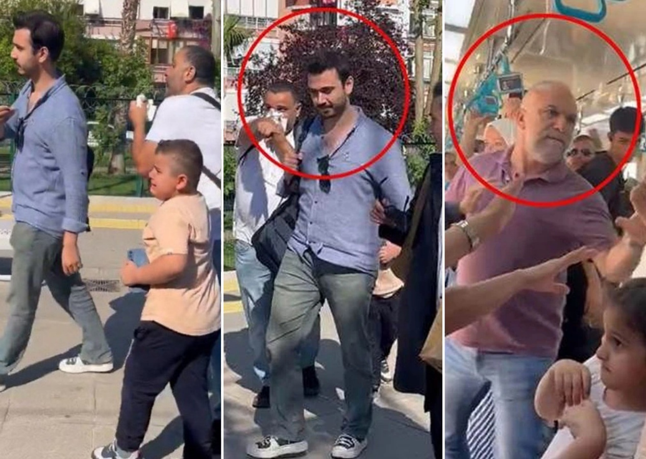 “Mavi gömlekli çocuk” konuştu: Marmaray’daki yumruklu kavganın ortasında kaldım, hayatım kabusa göndü!