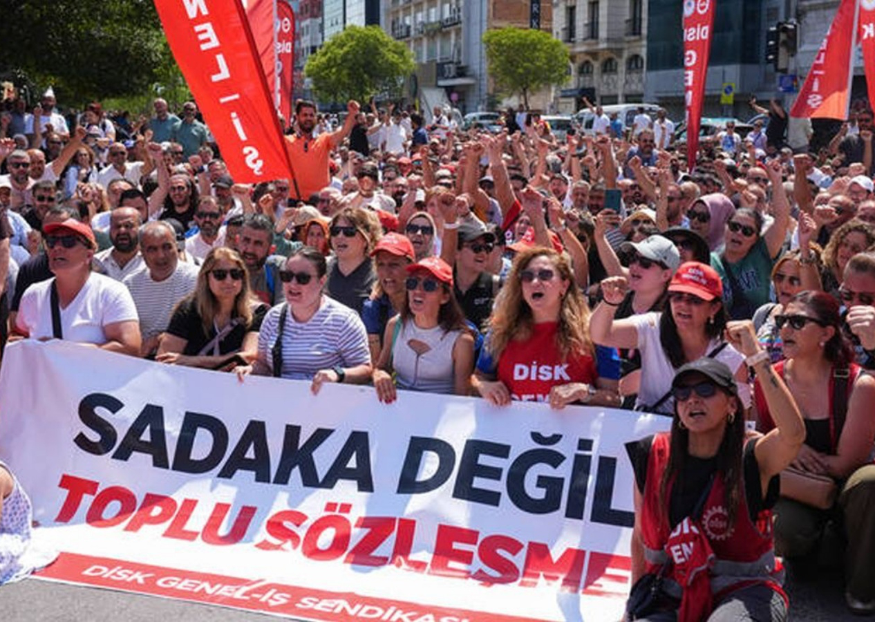 İzmir'de 7 günlük grev sona erdi! İzmir Büyükşehir Belediyesi'nde en düşük işçi maaşı belli oldu: 66 bin TL!