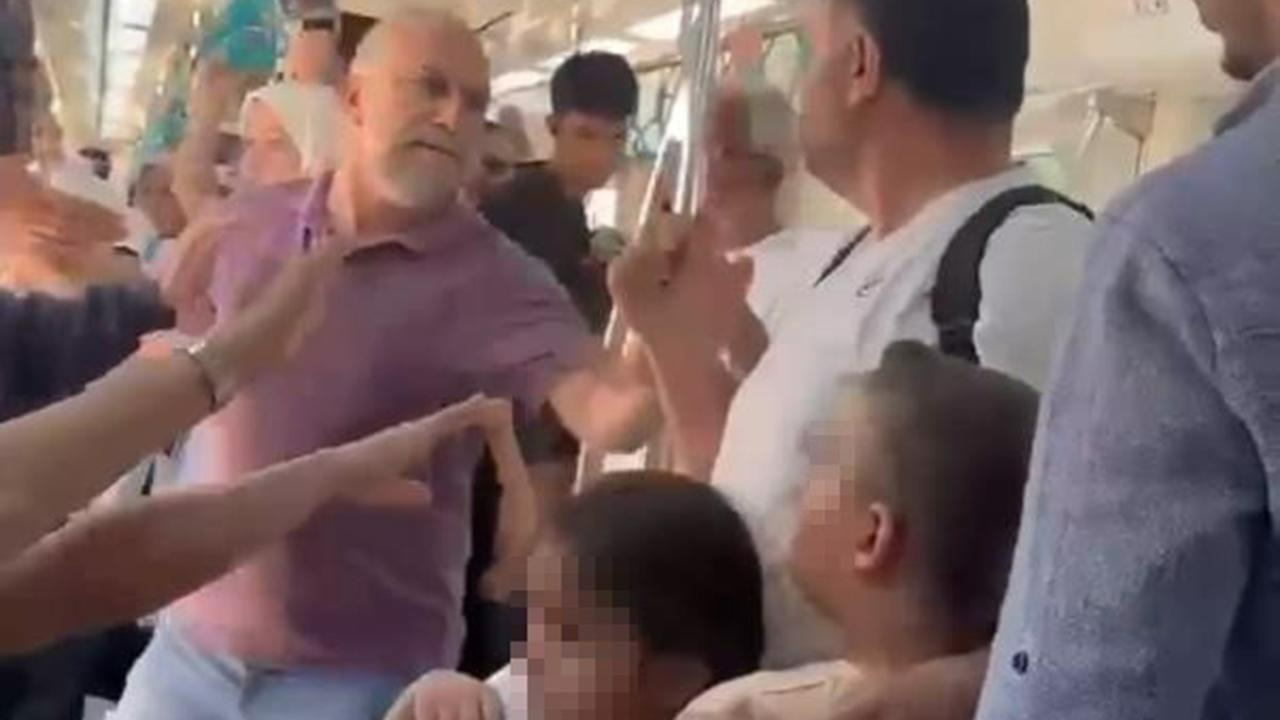 Perde arkası ortaya çıktı! Marmaray'daki kavgada flaş gelişme! Tahliye kararı verildi!