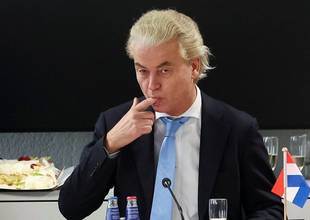 Et yerken “afiyet olsun”, kurban kesilince “barbarlık”! Wilders yine nefret kustu: Barbar İslam, iğrenç gün