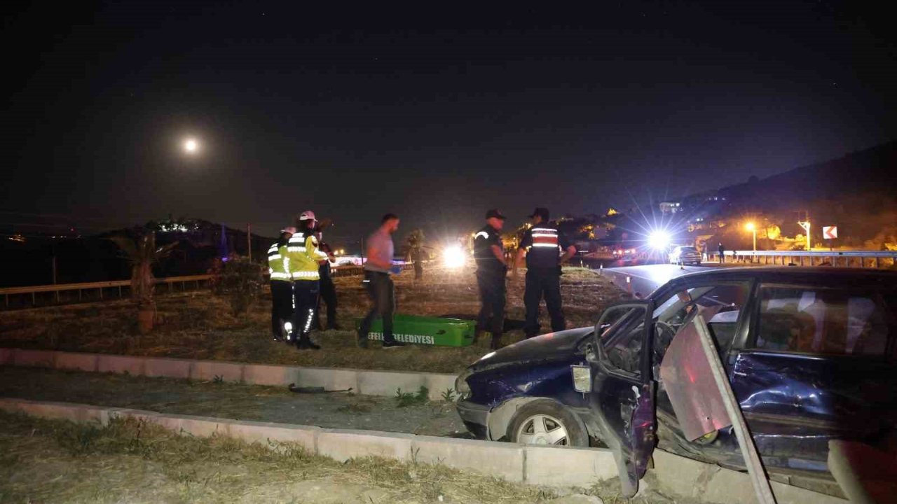 Aydın’da can pazarı! İki otomobil çarpıştı: 2 ölü, 3 yaralı