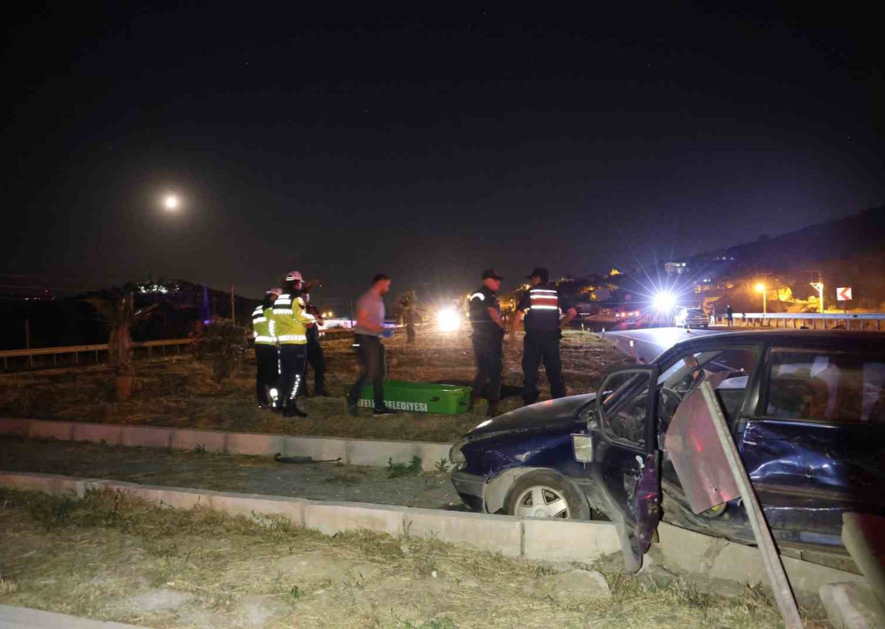 Aydın’da can pazarı! İki otomobil çarpıştı: 2 ölü, 3 yaralı