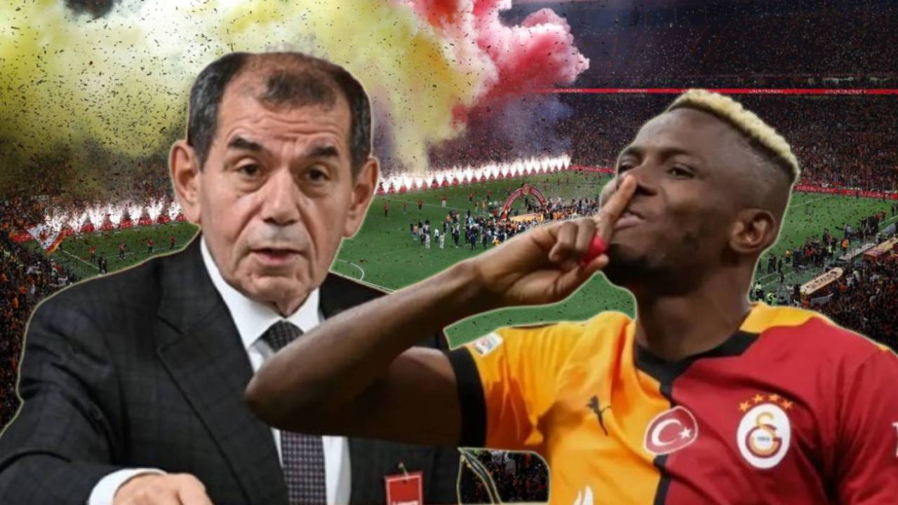 Galatasaray'a çifte müjde: Bankalar Birliği borcu kapanıyor! Dursun Özbek, Osimhen transferini açıklayacak