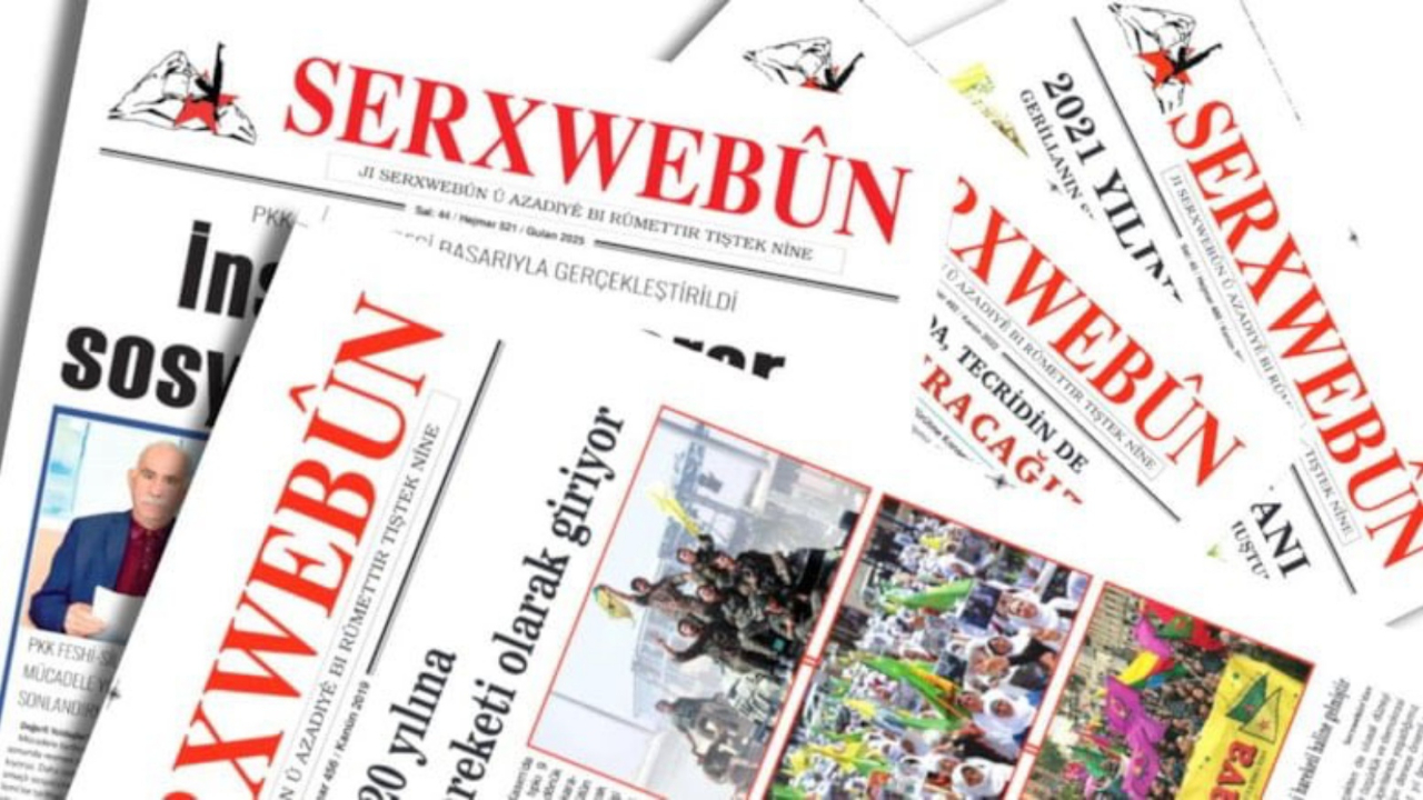 PKK’nın en şahin yayın organı Serxwebûn kapandı!
