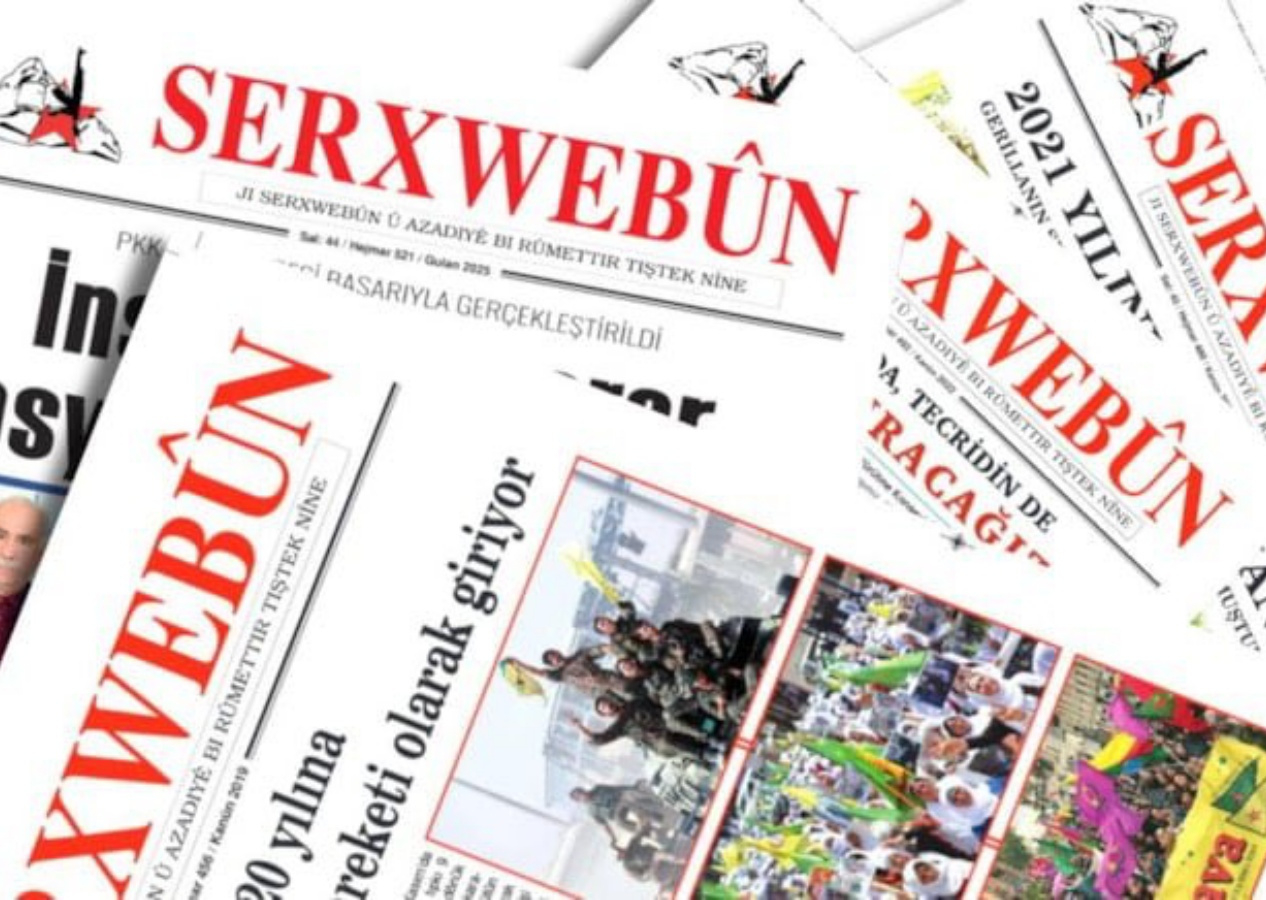 PKK’nın en şahin yayın organı Serxwebûn kapandı!