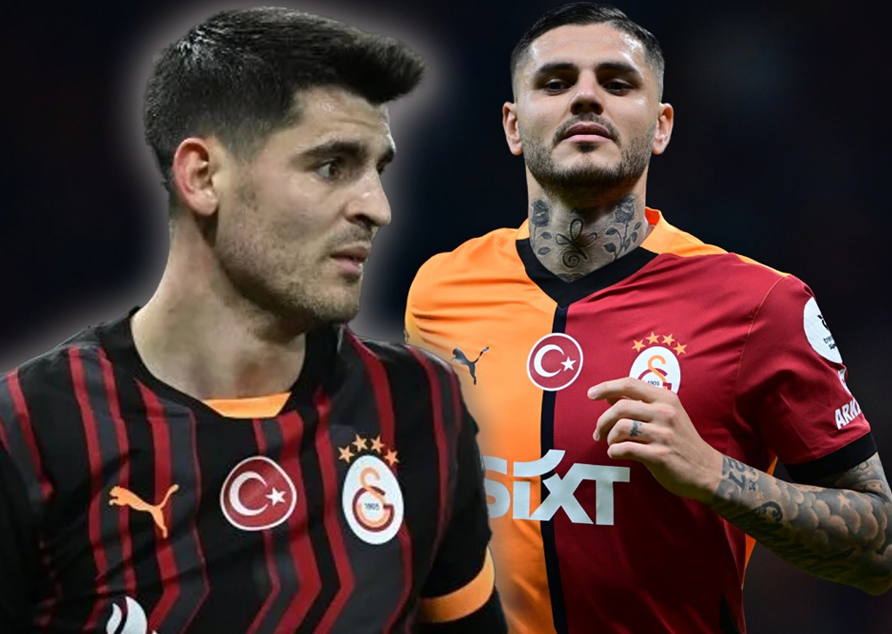 Galatasaray'da ipler tamamen koptu: "Mauro Icardi ile Alvaro Morata arasında tartışma çıktı! Bu yüzden kutlamaları terketti"