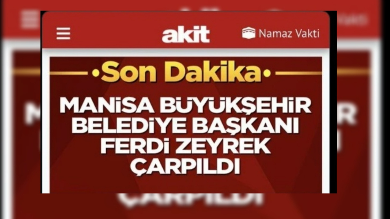 Akit'in rezil manşeti sosyal medyada infial yarattı... Peş peşe tepkiler geliyor: Çarpılan da tükenen de sizsiniz!
