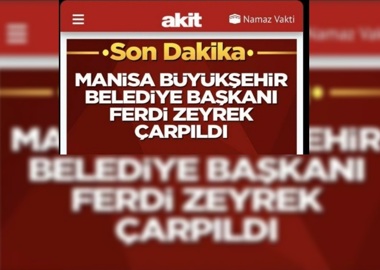 Akit'in rezil manşeti sosyal medyada infial yarattı... Peş peşe tepkiler geliyor: Çarpılan da tükenen de sizsiniz!