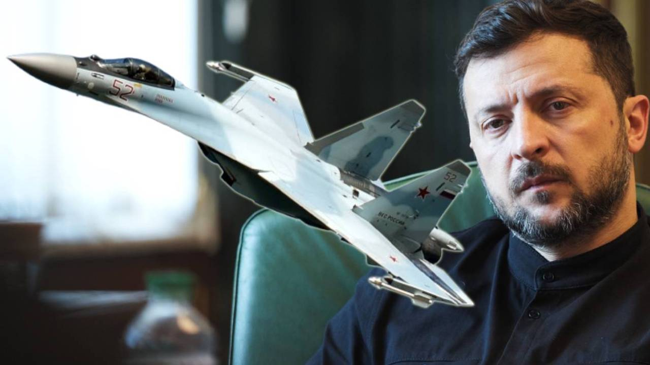 Kiev ve Harkiv saldırılarına cevap: Ukrayna, Su-35 Rus savaşı uçağını düşürdü