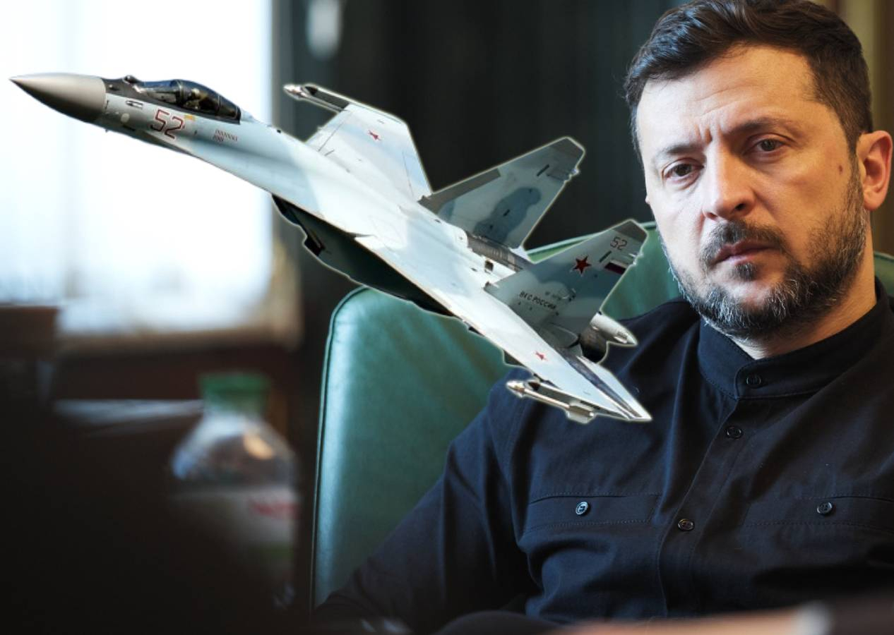 Kiev ve Harkiv saldırılarına cevap: Ukrayna, Su-35 Rus savaşı uçağını düşürdü