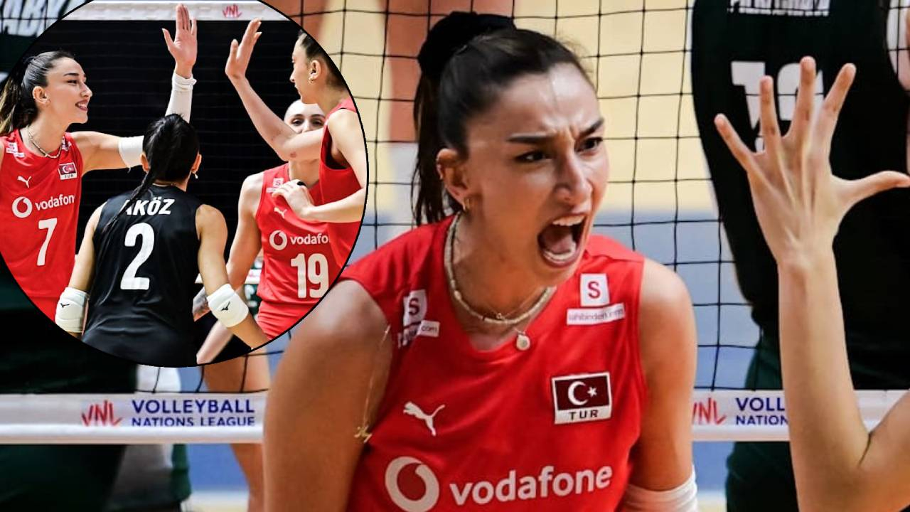 Filenin Sultanları FIVB Milletler Ligi'nde rakip tanımıyor! 3'te 3 geldi... Türkiye - Polonya: 3-2 (Maç Sonucu)