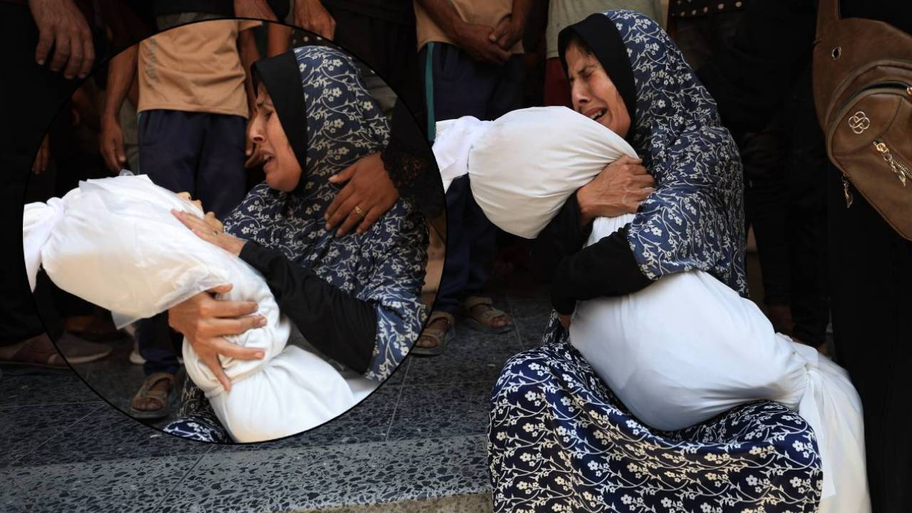 Filistinli Kayed'in diğer çocuklar gibi oyun oynaması gerekiyordu! İsrail bayramda 95 can daha aldı