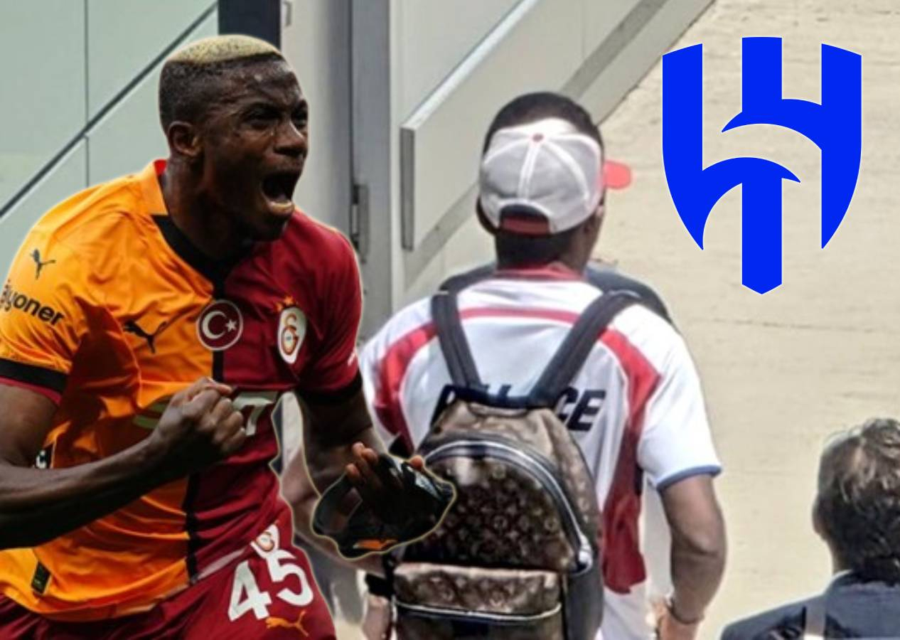 Galatasaray rüyadan uyandı, Osimhen imza için İstanbul'dan ayrıldı! İşte ilk fotoğraf