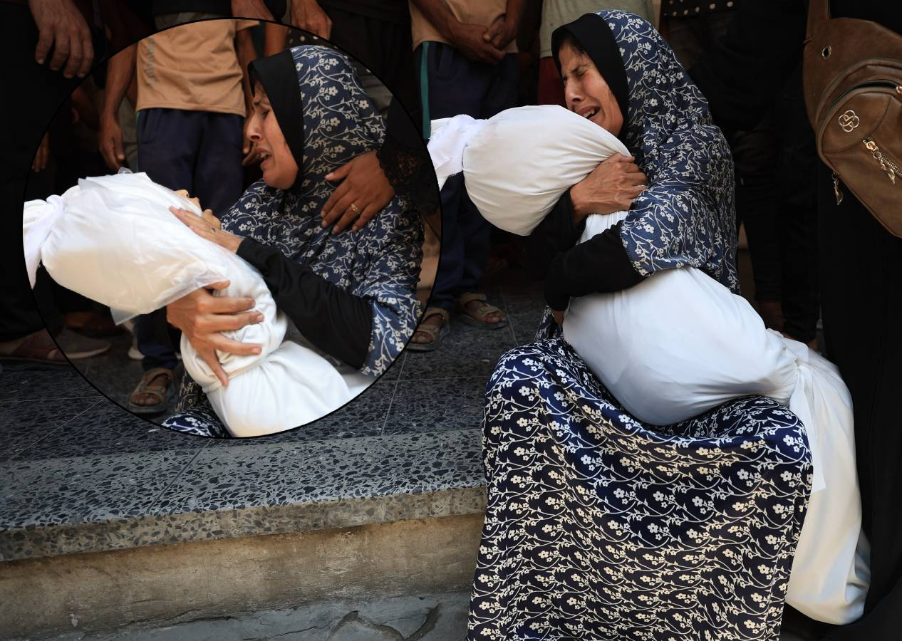 Kurban Bayramı'nda 95 şehit! Filistinli annenin 7 yaşındaki oğluna vedası yürek dağladı