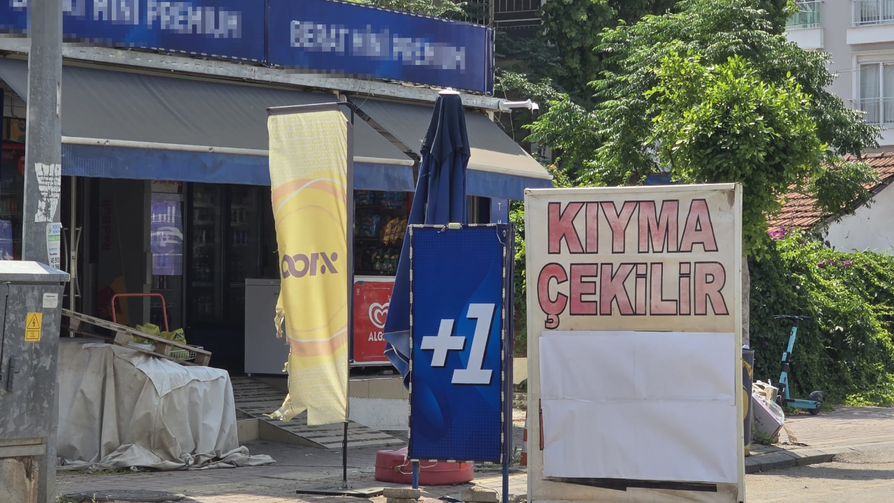 Antalya'da tekel bayisinden "kıyma çekilir" hizmeti! Kasaplar öfkeli, cezası büyük