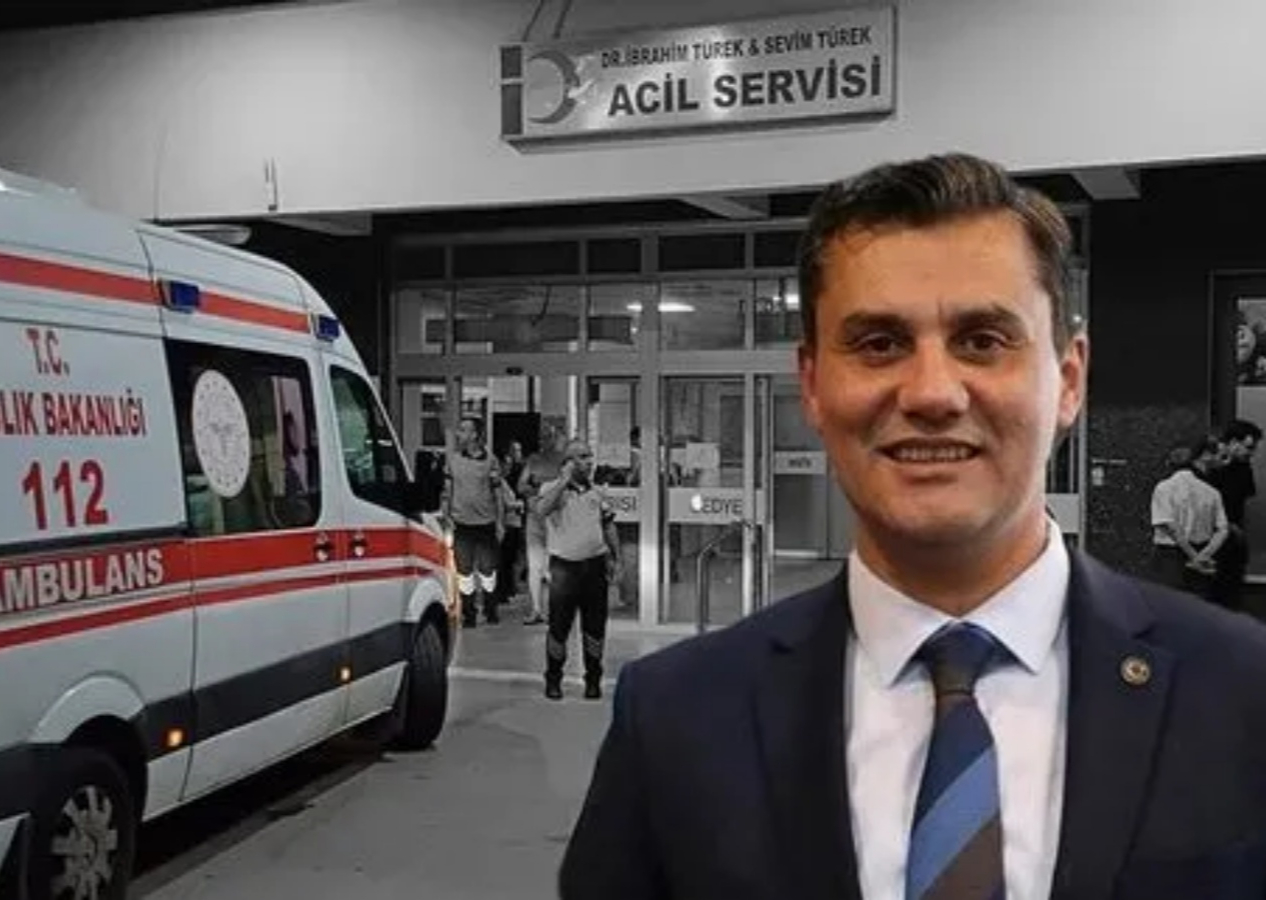 Elektrik akımına kapıldı, kalbi 70 dakika durdu... AK Parti'den Ferdi Zeyrek için geçmiş olsun mesajı