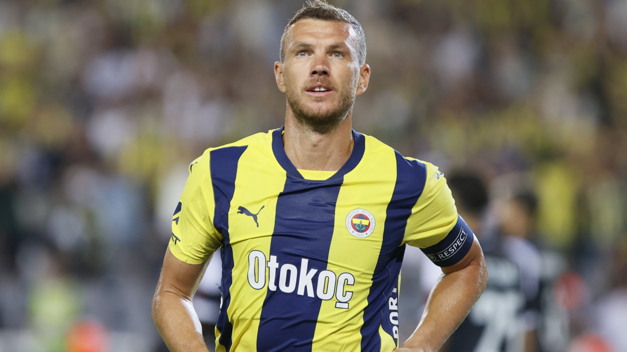 Edin Dzeko Serie A'ya geri dönüyor! Yeni takımı belli oldu