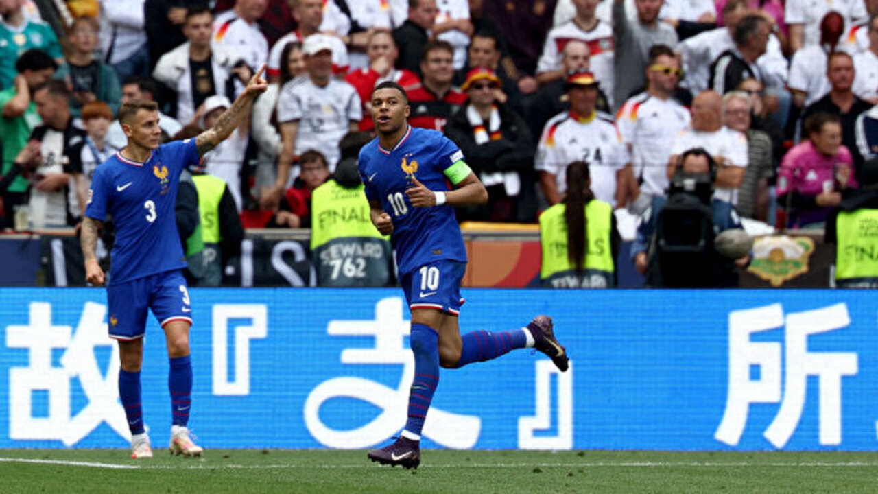 Kylian Mbappe sahneye çıktı, Fransa, Almanya'yı yıktı (Almanya 0 - 2 Fransa | Maçın sonucu)