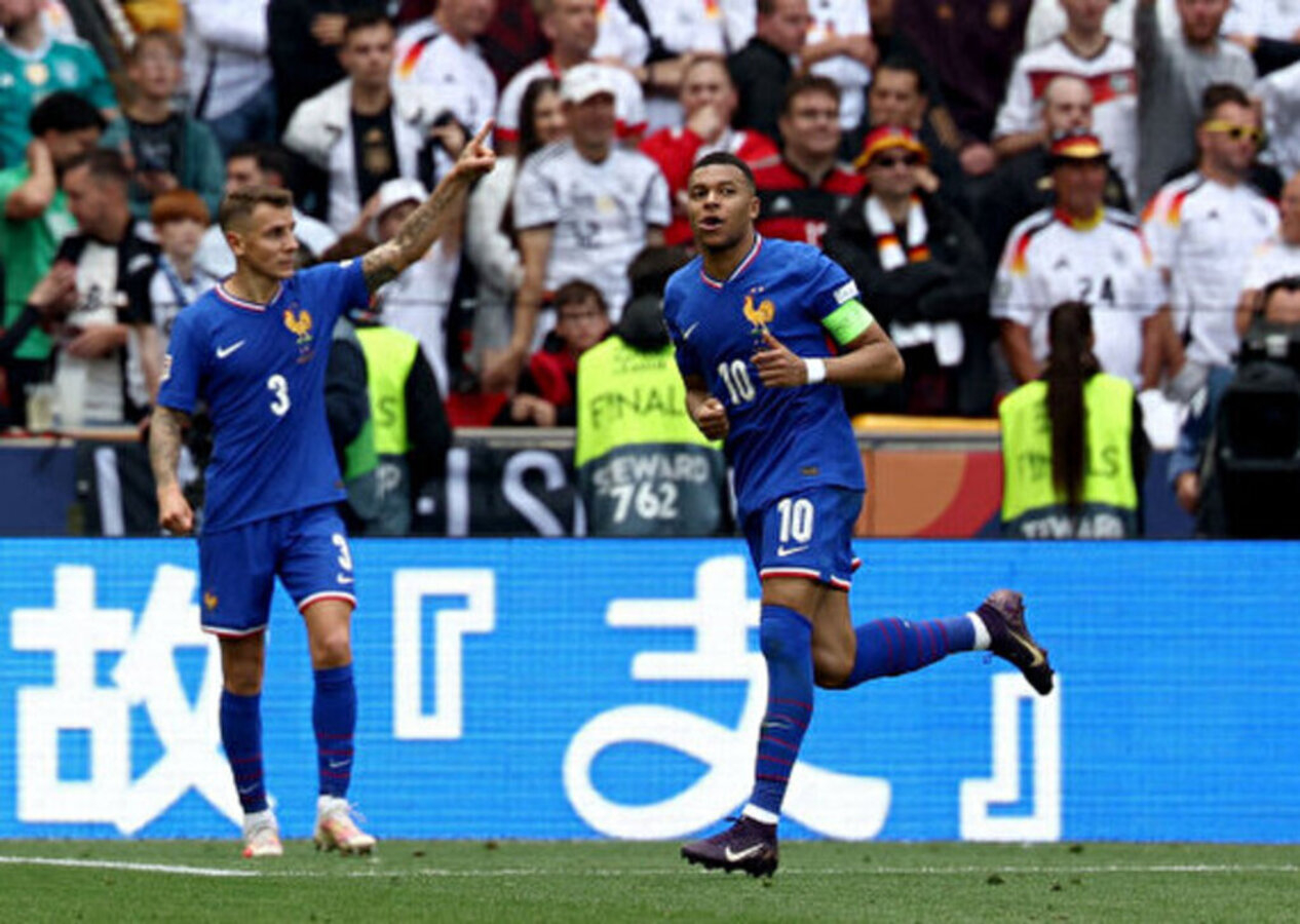 Kylian Mbappe sahneye çıktı, Fransa, Almanya'yı yıktı (Almanya 0 - 2 Fransa | Maçın sonucu)