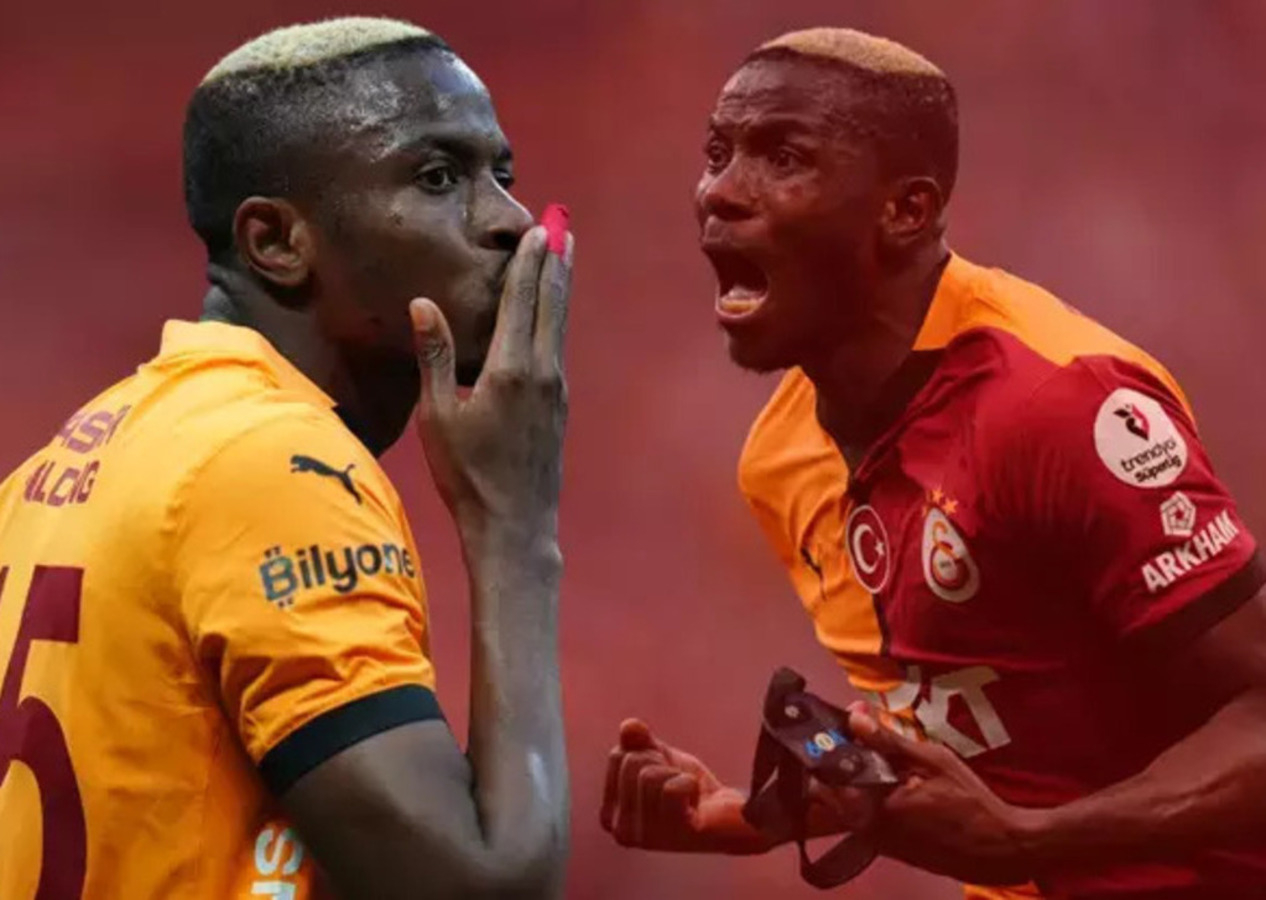 Galatasaray'a Victor Osimhen müjdesi: Büyük serveti elinin tersiyle itti!