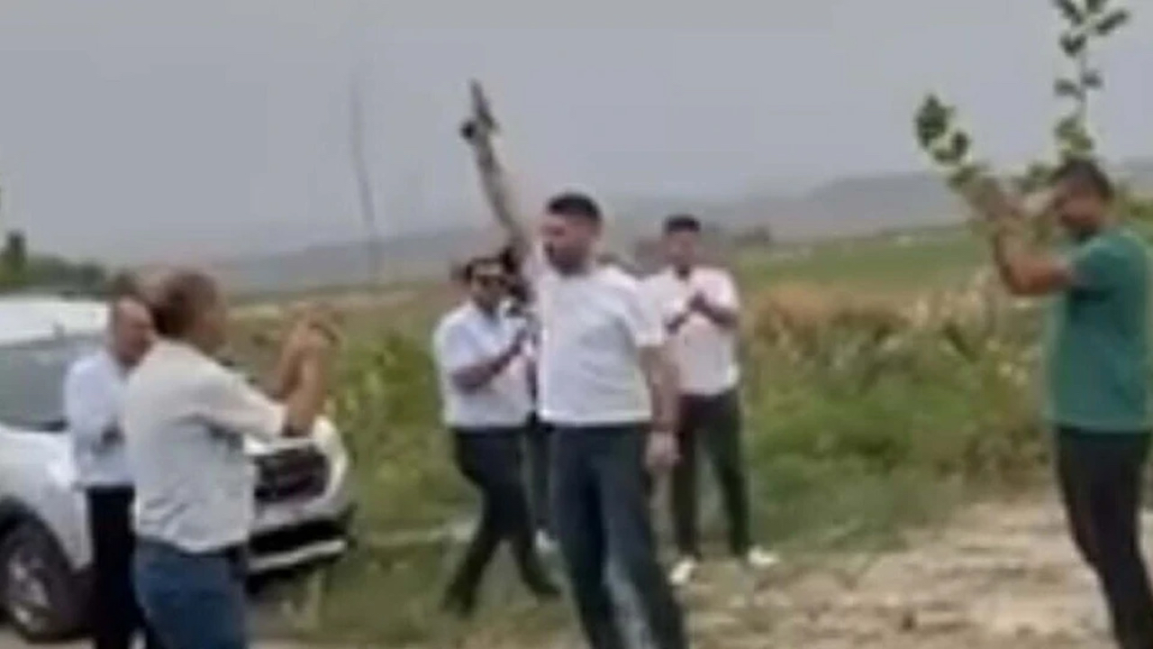 Adana'da düğünde havaya ateş açan 2 zanlı tutuklandı