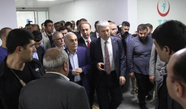 Sağlık Bakanı Demircan, atıl hastane binalarını inceledi...
