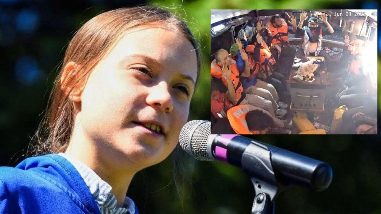 İsrail'in kaçırdığını duyuran aktivist Greta Thunberg kimdir? Kaç yaşında, nereli?