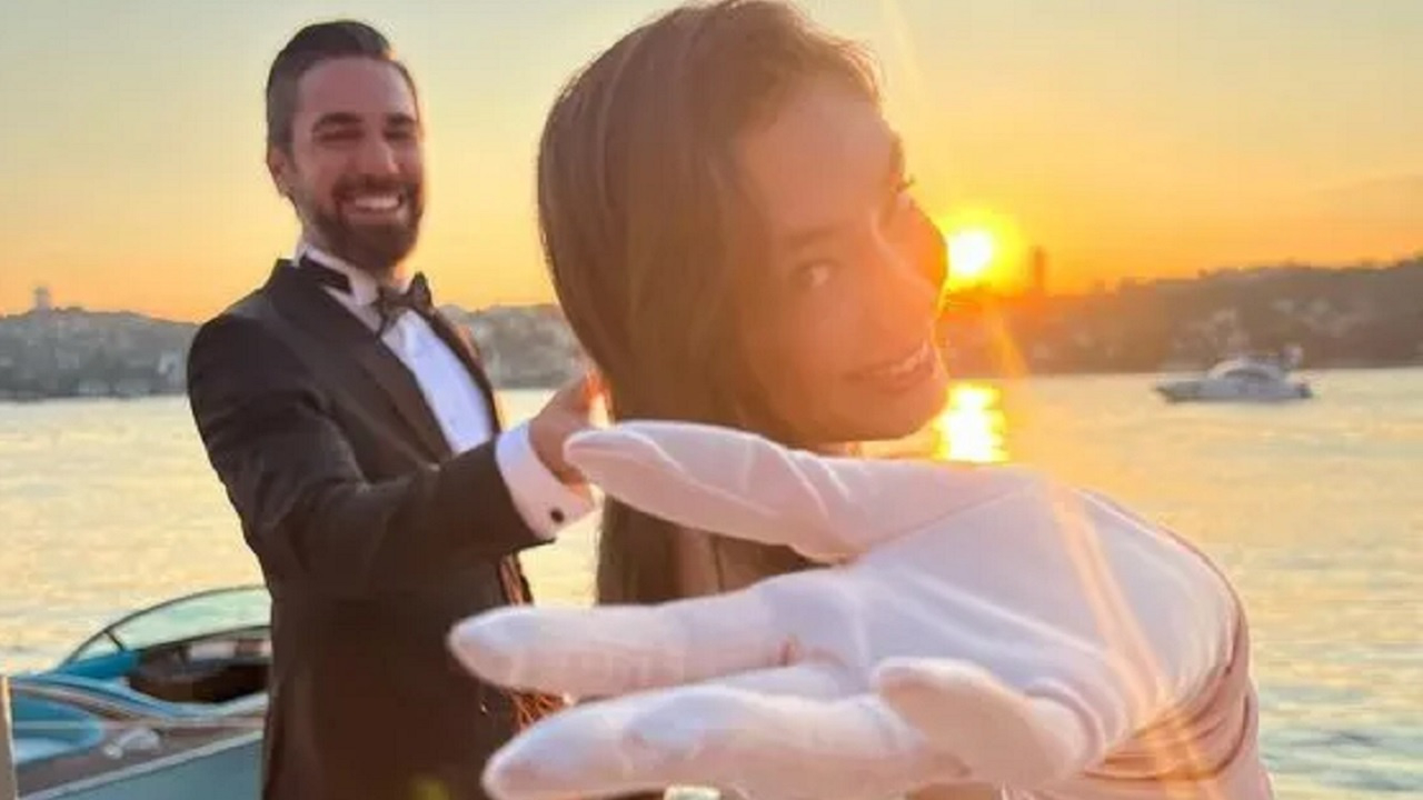 Neslihan Atagül'den bayram sürprizi: Minik Aziz'in ayakları sosyal medyayı salladı!