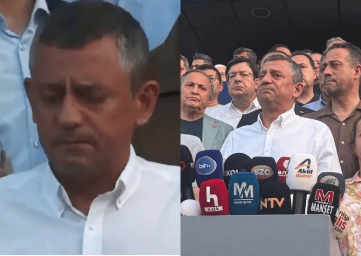 Özgür Özel, Ferdi Zeyrek'in cenaze programını gözyaşlarıyla açıkladı