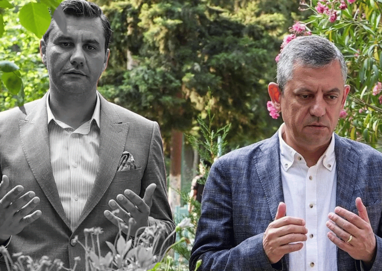 Özgür Özel'den Ferdi Zeyrek'e veda: En iyimizi, en çalışkanımızı yitirdik!