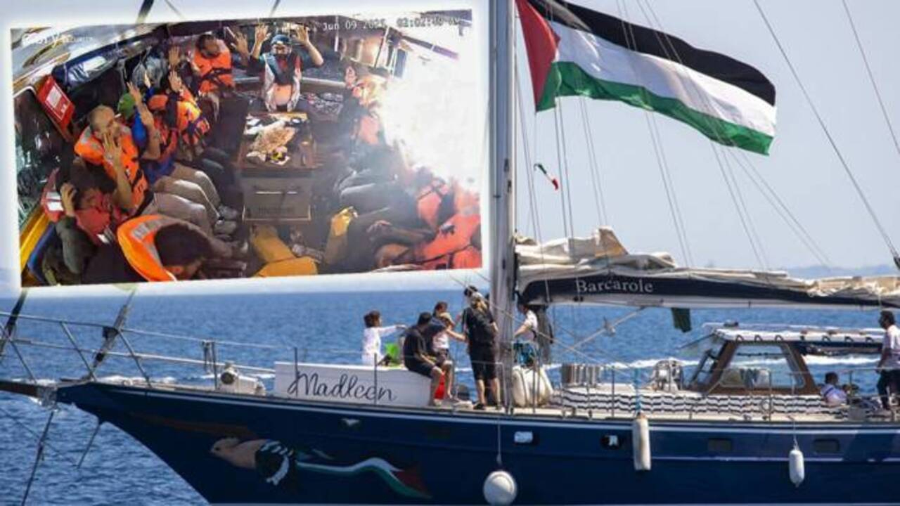 İsrail'in alıkoyduğu Madleen yelkenlisindeki 12 aktivist nerede?