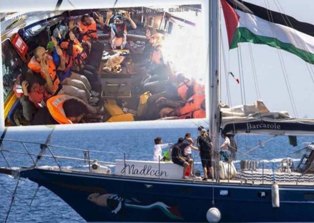 İsrail'in alıkoyduğu Madleen yelkenlisindeki 12 aktivist nerede?