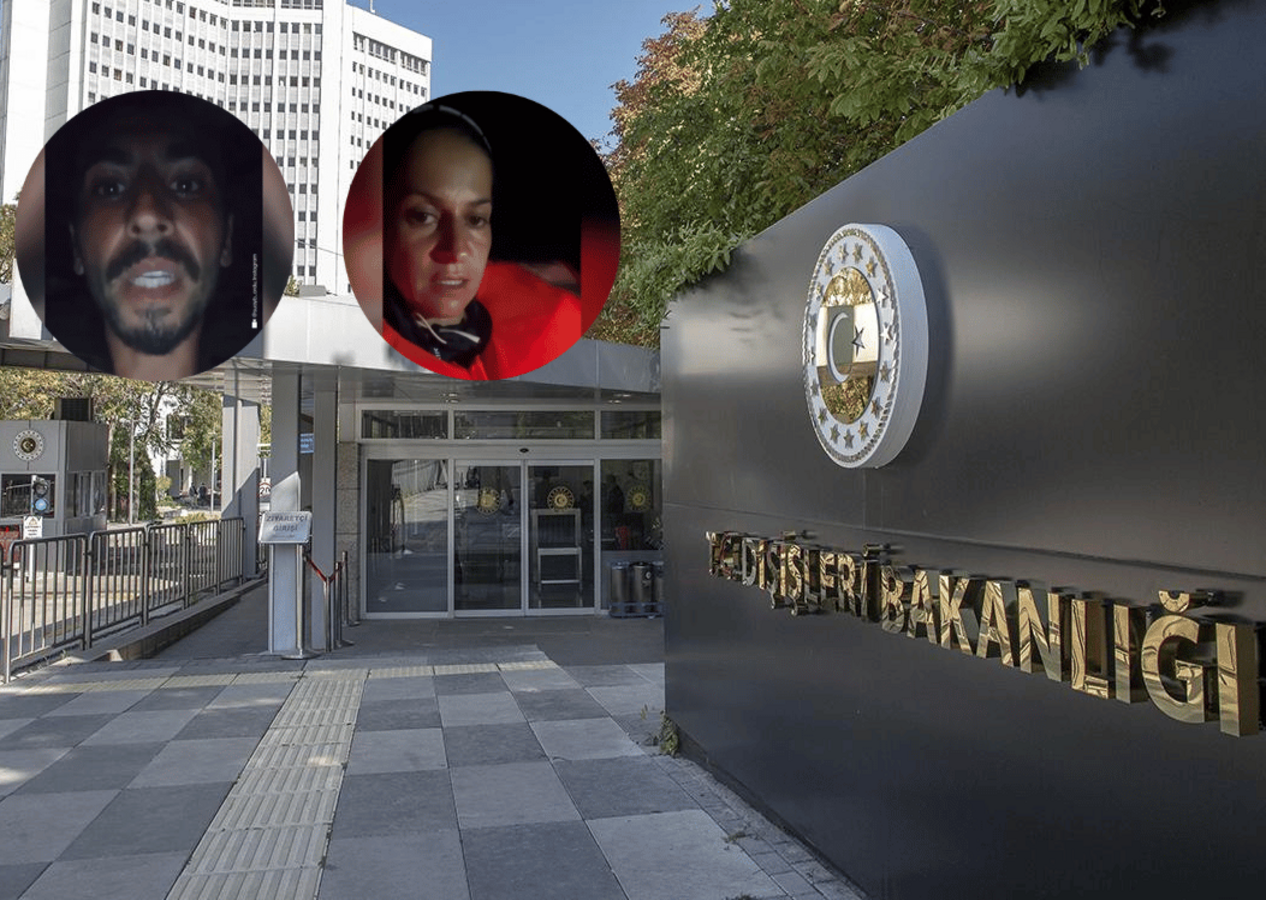 Dışişleri Bakanlığı harekete geçti: Madleen gemisindeki 2 Türk aktivisti kurtarma çalışmaları başladı!
