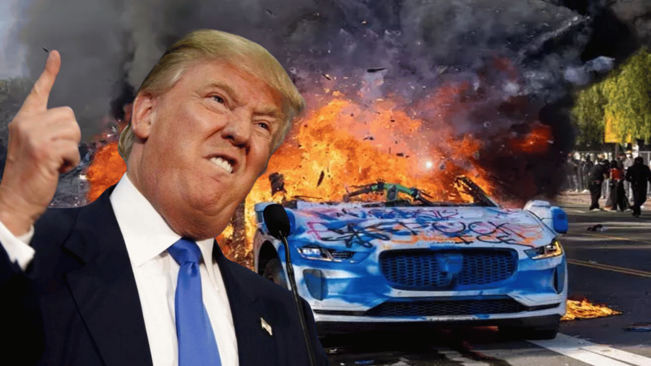 ABD'de iç savaş an meselesi: Donald Trump'tan zehir zemberek açıklamalar!