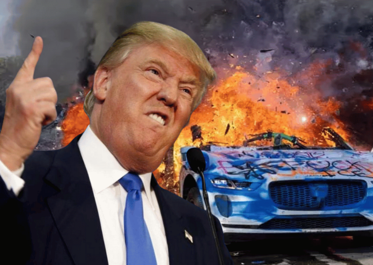 ABD'de iç savaş an meselesi: Donald Trump'tan zehir zemberek açıklamalar!