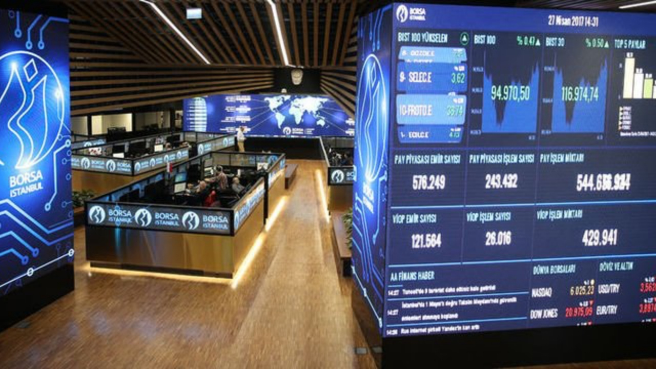 Borsa günü düşüşle tamamladı! Hangi hisseler değer kaybetti?