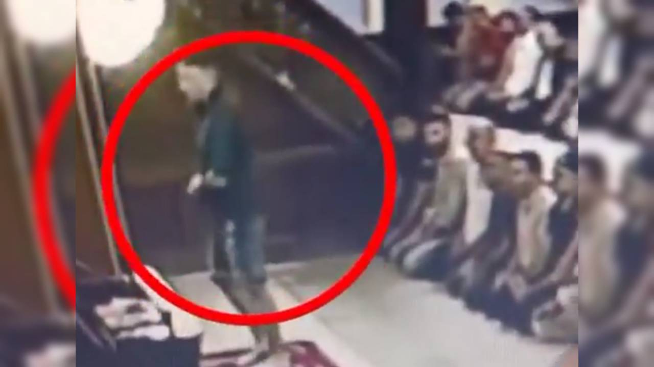 Fötr şapka ve şortla mihraba geçmişti! Malatya'daki olayın aslı astarı ortaya çıktı