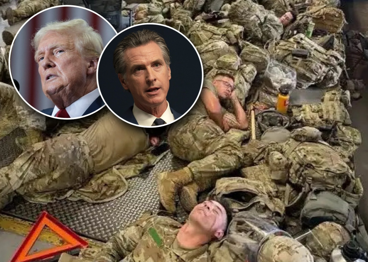 Los Angeles’ta tansiyon yüksek! Kaliforniya Valisi'nden Trump'a zehir zemberek çıkış: Askerlerini yiyeceksiz, susuz gönderdin!