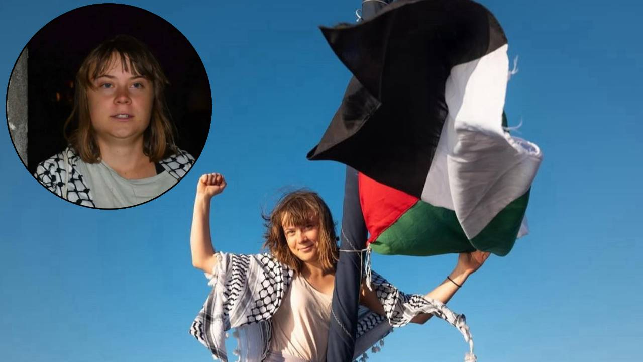 Madleen yardım gemisi: Greta Thunberg, İsrail tarafından sınır dışı edildi