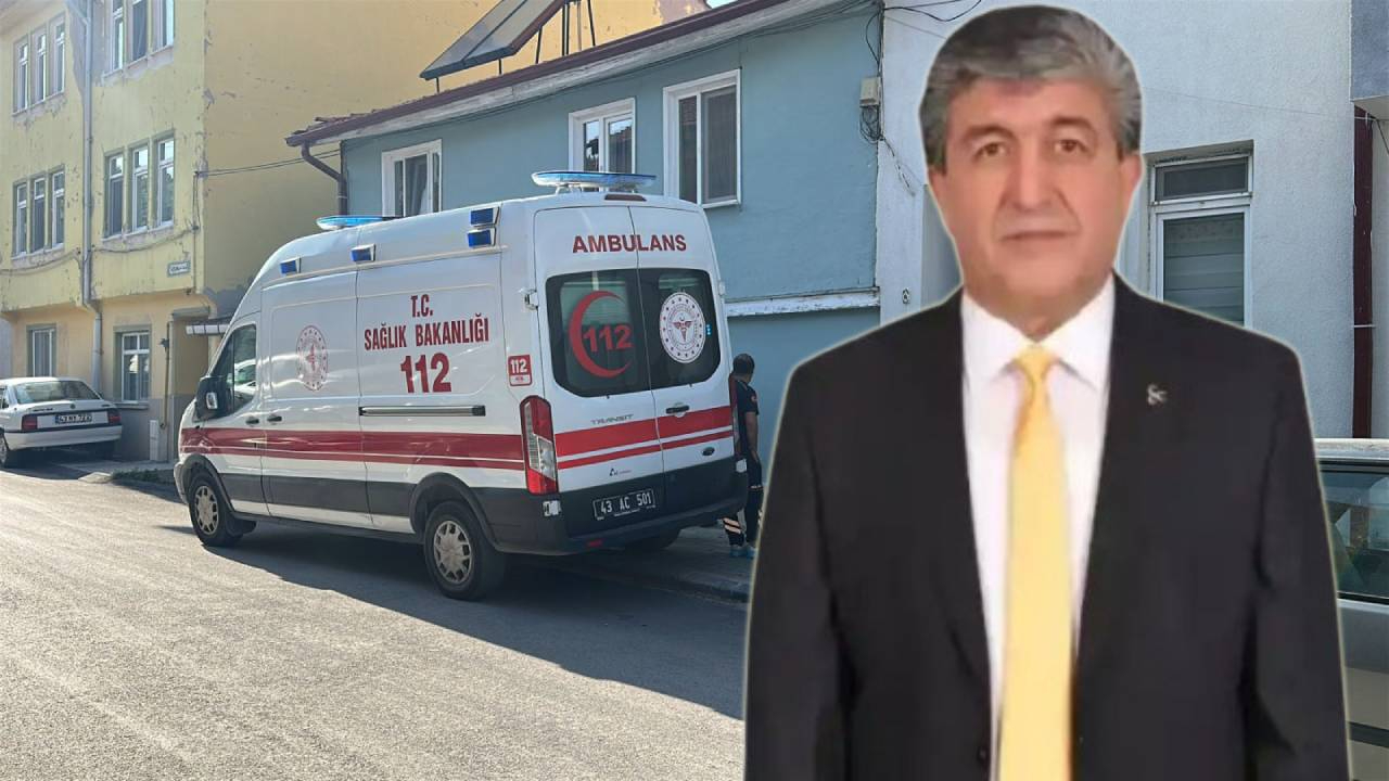 Kütahya'da 10 yıl belediye başkanlığı yapmıştı! Ekrem Taşkesdik evinde ölü bulundu
