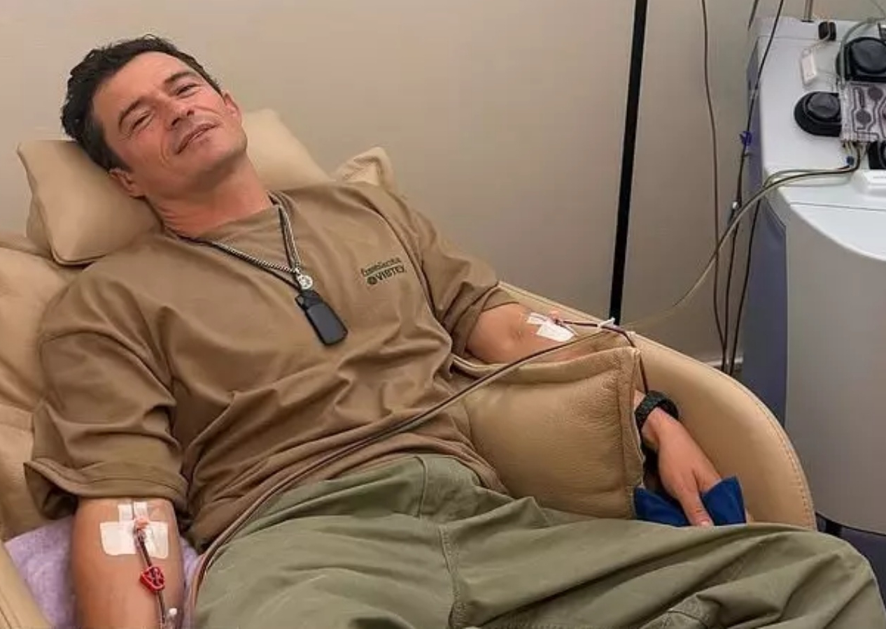 Orlando Bloom’un 530 Bin TL’lik kan temizleme çılgınlığı! Uzmanlardan uyarı geldi...