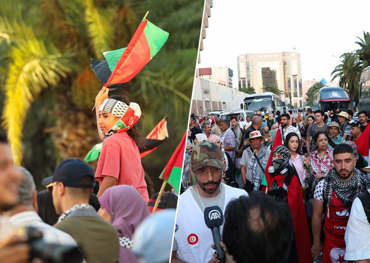 Madleen baskını küresel uyanışın miladı oldu: Kahire’den Refah’a vicdan yürüyüşü başladı! 54 ülkeden binlerce vicdan, Gazze'ye yürüyor...