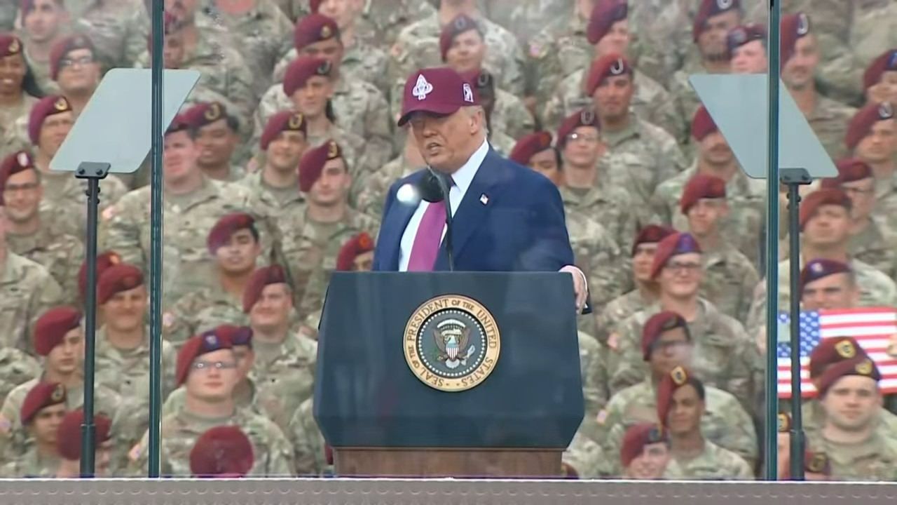 Trump fanusta! Suikast korkusu altında seslendi: Hasta ruhlu manyaklar