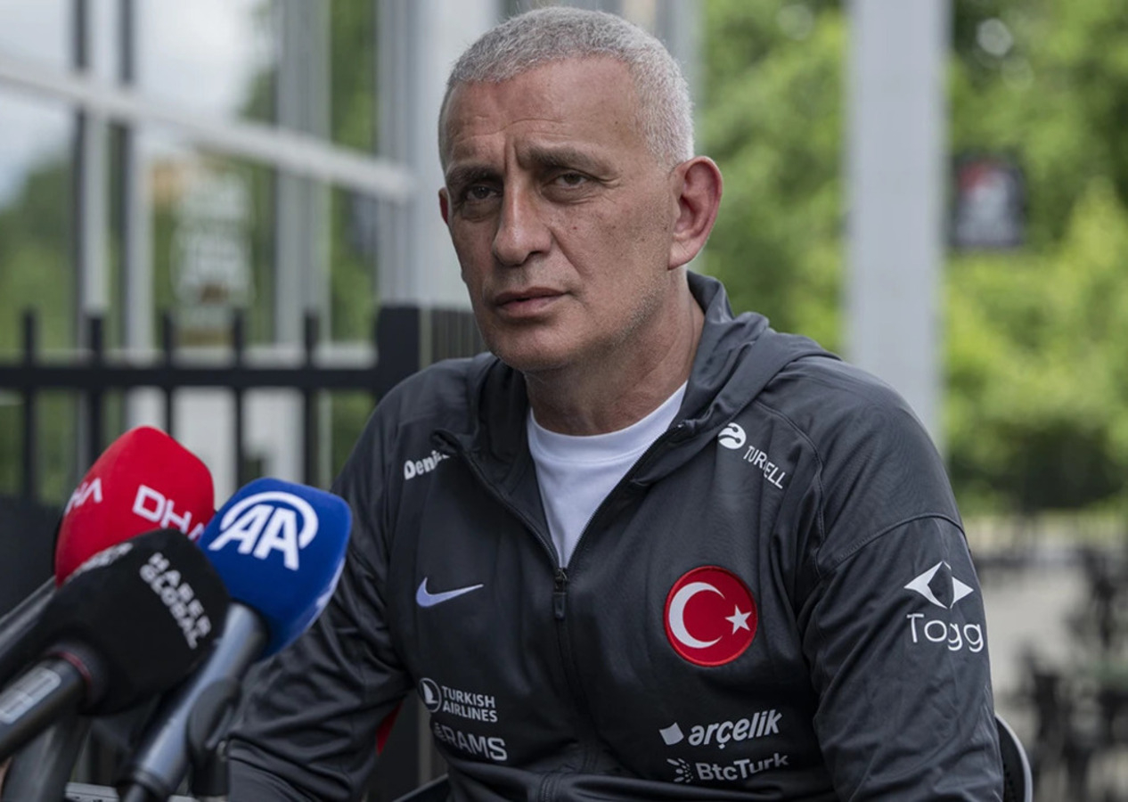 İbrahim Hacıosmanoğlu'dan Dünya Kupası mesajı: Benim içimde direkt katılacağız diye bir inanç var